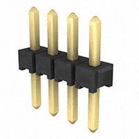 TMM-104-05-G-S by Samtec Inc. - 2MM TERMINAL STRIP