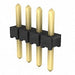 TMM-104-05-G-S by Samtec Inc. - 2MM TERMINAL STRIP