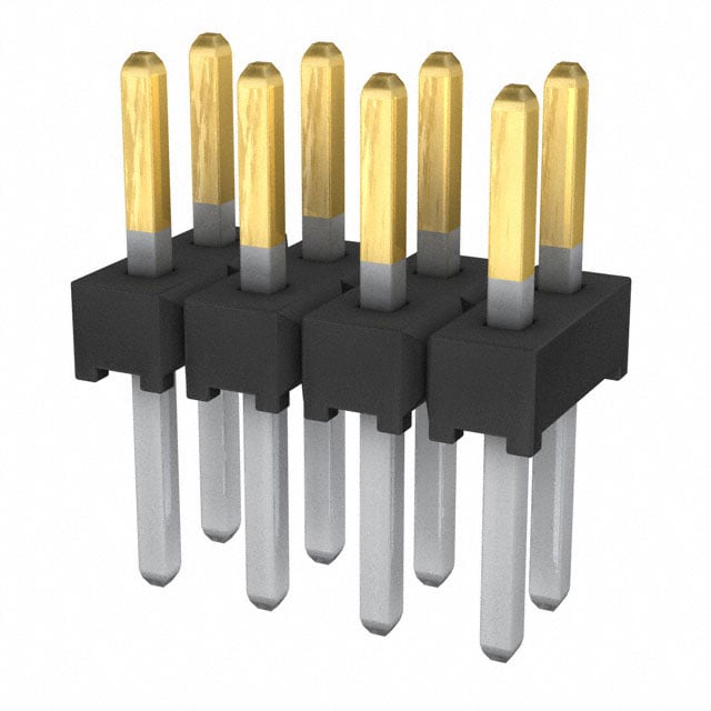 TMM-104-01-FM-D by Samtec Inc. - 2MM TERMINAL STRIP
