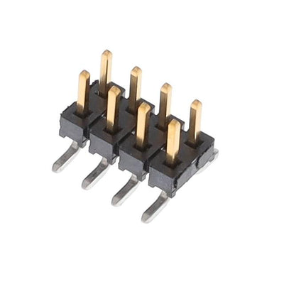 TMM-104-01-S-D-SM-P by Samtec Inc. - 2MM TERMINAL STRIP