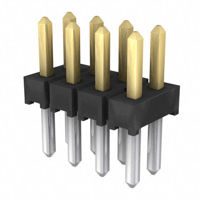 TMM-104-01-S-D by Samtec Inc. - CONNECTOR HEADER VERT 8POS 2MM