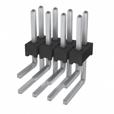 TMM-104-01-T-D-RE by Samtec Inc. - 2MM TERMINAL STRIP