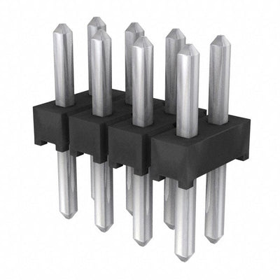 TMM-104-01-T-D by Samtec Inc. - CONNECTOR HEADER VERT 8POS 2MM