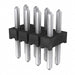 TMM-104-01-T-D by Samtec Inc. - CONNECTOR HEADER VERT 8POS 2MM