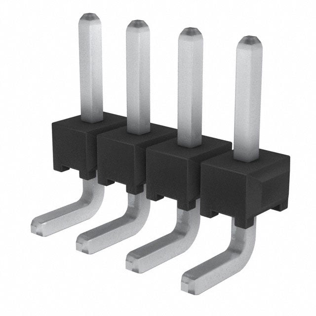 TMM-119-01-TM-S-RA by Samtec Inc. - 2MM TERMINAL STRIP