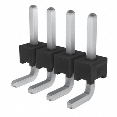 TMM-138-01-T-S-RA by Samtec Inc. - 2MM TERMINAL STRIP
