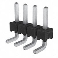 TMM-119-01-TM-S-RA by Samtec Inc. - 2MM TERMINAL STRIP
