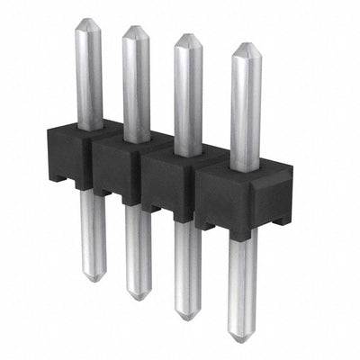 TMM-104-01-T-S by Samtec Inc. - CONNECTOR HEADER VERT 4POS 2MM