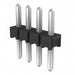 TMM-104-01-T-S by Samtec Inc. - CONNECTOR HEADER VERT 4POS 2MM