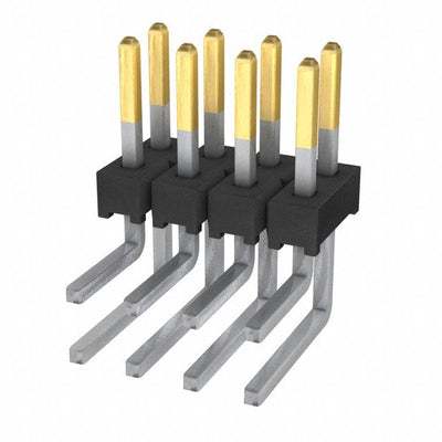 TMM-104-01-F-D-RE by Samtec Inc. - 2MM TERMINAL STRIP