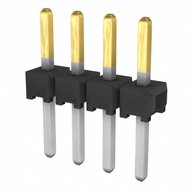 TMM-104-04-S-S by Samtec Inc. - 2MM TERMINAL STRIP
