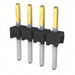 TMM-104-04-S-S by Samtec Inc. - 2MM TERMINAL STRIP