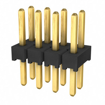 TMM-104-02-G-D by Samtec Inc. - CONNECTOR HEADER VERT 8POS 2MM