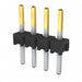 TMM-104-02-L-S by Samtec Inc. - CONNECTOR HEADER VERT 4POS 2MM