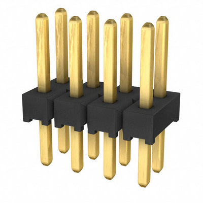 TMM-104-06-G-D by Samtec Inc. - 2MM TERMINAL STRIP