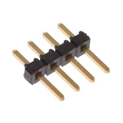 TMM-104-03-G-S by Samtec Inc. - 2MM TERMINAL STRIP