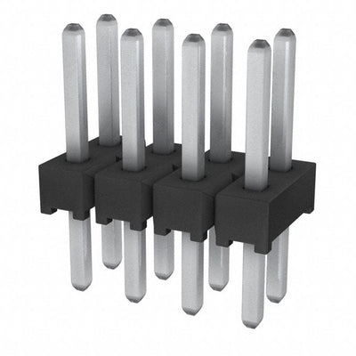 TMM-104-06-T-D by Samtec Inc. - 2MM TERMINAL STRIP