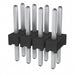 TMM-104-06-T-D by Samtec Inc. - 2MM TERMINAL STRIP
