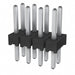 TMM-104-01-TM-D by Samtec Inc. - 2MM TERMINAL STRIP