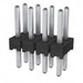 TMM-104-06-T-D by Samtec Inc. - 2MM TERMINAL STRIP