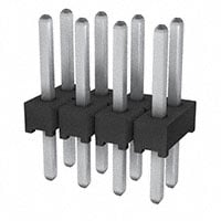 TMM-104-03-TM-D by Samtec Inc. - 2MM TERMINAL STRIP