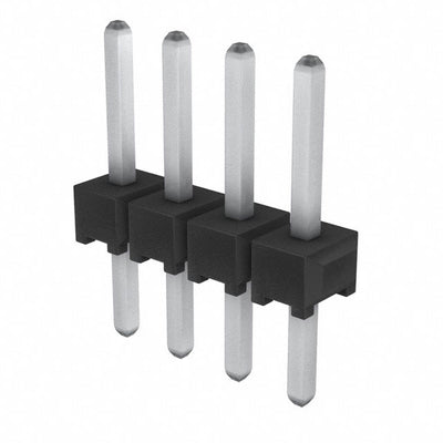TMM-104-03-T-S by Samtec Inc. - CONNECTOR HEADER VERT 4POS 2MM