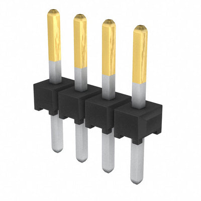 TMM-104-03-S-S by Samtec Inc. - CONNECTOR HEADER VERT 4POS 2MM