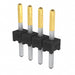 TMM-104-03-S-S by Samtec Inc. - CONNECTOR HEADER VERT 4POS 2MM