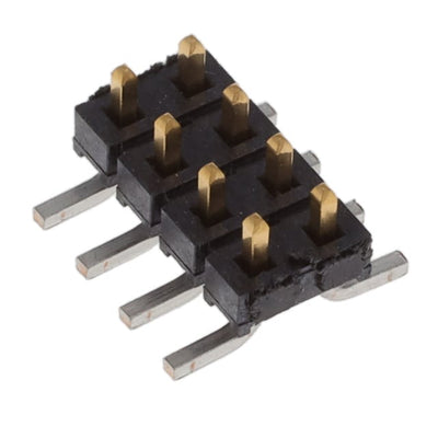 TMM-104-05-F-D-SM by Samtec Inc. - 2MM TERMINAL STRIP