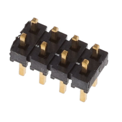 TMM-104-05-G-D by Samtec Inc. - 2MM TERMINAL STRIP