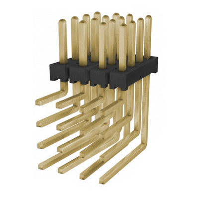 TMM-104-01-G-Q-RE by Samtec Inc. - 2MM TERMINAL STRIP