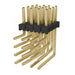 TMM-104-01-G-Q-RA by Samtec Inc. - 2MM TERMINAL STRIP