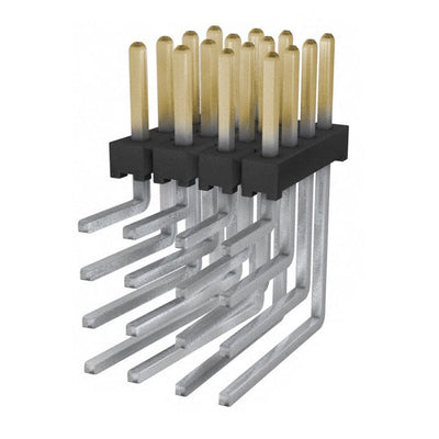TMM-104-01-F-Q-RE by Samtec Inc. - 2MM TERMINAL STRIP