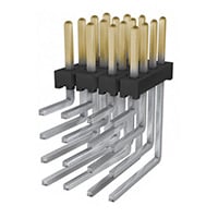 TMM-104-01-L-Q-RE by Samtec Inc. - 2MM TERMINAL STRIP