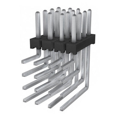 TMM-104-01-T-Q-RA by Samtec Inc. - 2MM TERMINAL STRIP