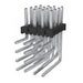 TMM-104-01-T-Q-RA by Samtec Inc. - 2MM TERMINAL STRIP