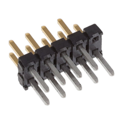 TMM-105-01-L-D-009 by Samtec Inc. - 2MM TERMINAL STRIP