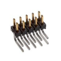 TMM-105-01-S-D-RA by Samtec Inc. - 2MM TERMINAL STRIP