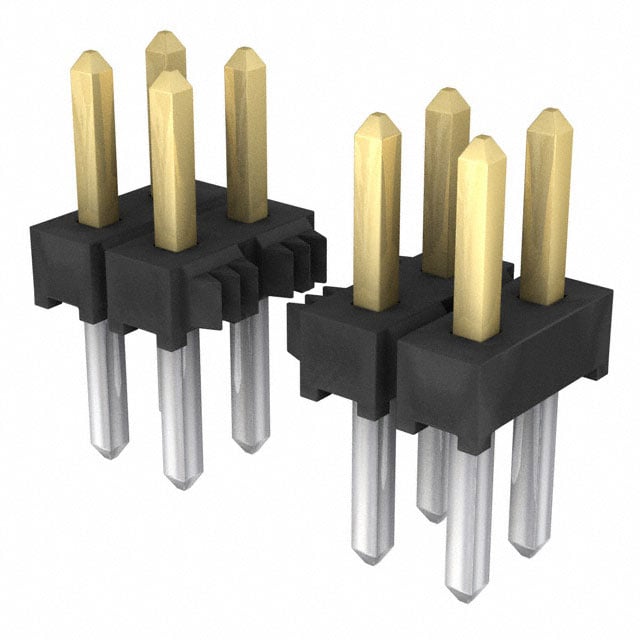 TMM-120-01-S-D by Samtec Inc. - CONNECTOR HEADER VERT 40POS 2MM
