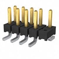 TMM-105-01-SM-D-SM-009-P-TR by Samtec Inc. - CONNECTOR HEADER SMD 10POS 2MM