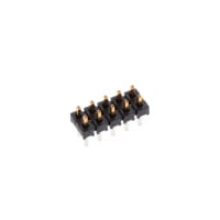 TMM-105-04-L-D by Samtec Inc. - 2MM TERMINAL STRIP