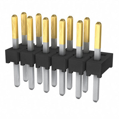 TMM-106-02-S-D-012 by Samtec Inc. - CONNECTOR HEADER VERT 12POS 2MM