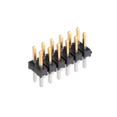 TMM-106-02-S-D by Samtec Inc. - 2MM TERMINAL STRIP
