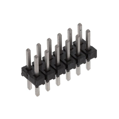 TMM-106-03-T-D by Samtec Inc. - 2MM TERMINAL STRIP