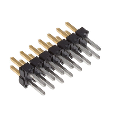 TMM-107-01-F-D by Samtec Inc. - 2MM TERMINAL STRIP