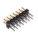 TMM-107-01-F-D by Samtec Inc. - 2MM TERMINAL STRIP