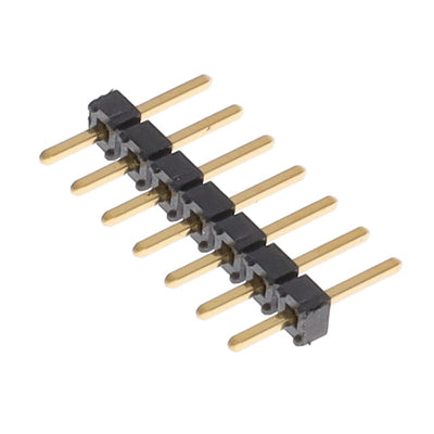 TMM-107-03-G-S by Samtec Inc. - 2MM TERMINAL STRIP