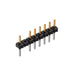 TMM-108-01-S-S-002 by Samtec Inc. - 2MM TERMINAL STRIP