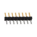 TMM-108-02-L-S by Samtec Inc. - 2MM TERMINAL STRIP