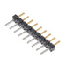 TMM-109-01-L-S by Samtec Inc. - 2MM TERMINAL STRIP